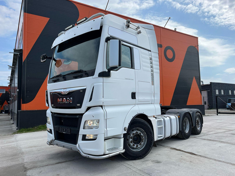 MAN TGX 28.480 6x2 XXL CAB / INTARDER / HYDRAULICS - Cabeza tractora: foto 2 MAN TGX 28.480 6x2 XXL CAB / INTARDER / HYDRAULICS - Cabeza tractora: foto 2