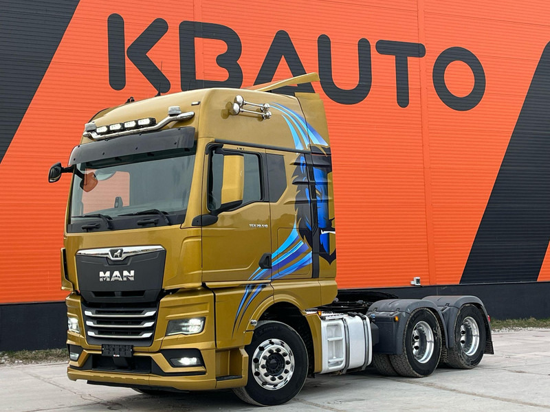 MAN TGX 28.510 6x2 TWIN BED GX CAB / INTARDER / DOUBLE BOGIE - Cabeza tractora: foto 1 MAN TGX 28.510 6x2 TWIN BED GX CAB / INTARDER / DOUBLE BOGIE - Cabeza tractora: foto 1