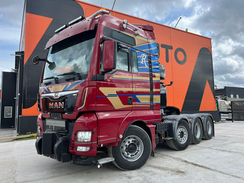 MAN TGX 41.640 8x4/4 250 TON / HYDRAULICS / INTARDER - Cabeza tractora: foto 2 MAN TGX 41.640 8x4/4 250 TON / HYDRAULICS / INTARDER - Cabeza tractora: foto 2