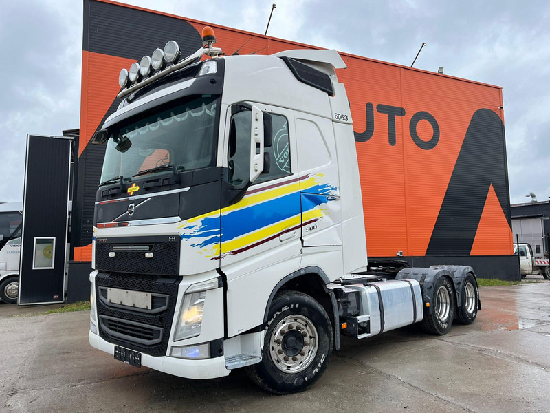 Volvo FH 500 6x2 ADR / DOUBLE BOGIE - Cabeza tractora: foto 2 Volvo FH 500 6x2 ADR / DOUBLE BOGIE - Cabeza tractora: foto 2