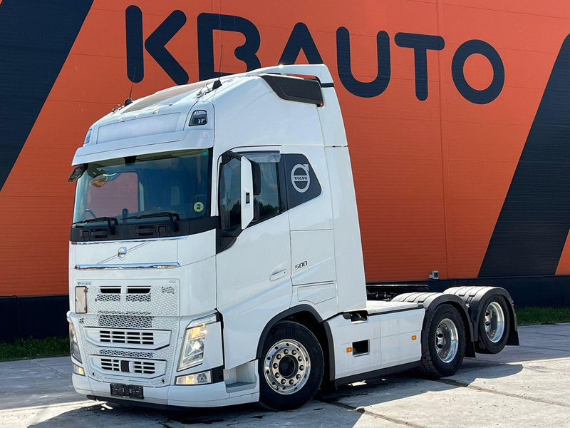 Volvo FH 500 6x2 GLOBE XL / ADR / RETARDER / DOUBLE BOGIE - Cabeza tractora: foto 1 Volvo FH 500 6x2 GLOBE XL / ADR / RETARDER / DOUBLE BOGIE - Cabeza tractora: foto 1