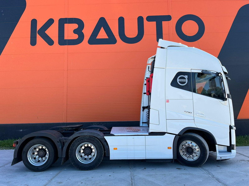 Volvo FH 500 6x2 GLOBE XL / ADR / RETARDER / DOUBLE BOGIE - Cabeza tractora: foto 5 Volvo FH 500 6x2 GLOBE XL / ADR / RETARDER / DOUBLE BOGIE - Cabeza tractora: foto 5