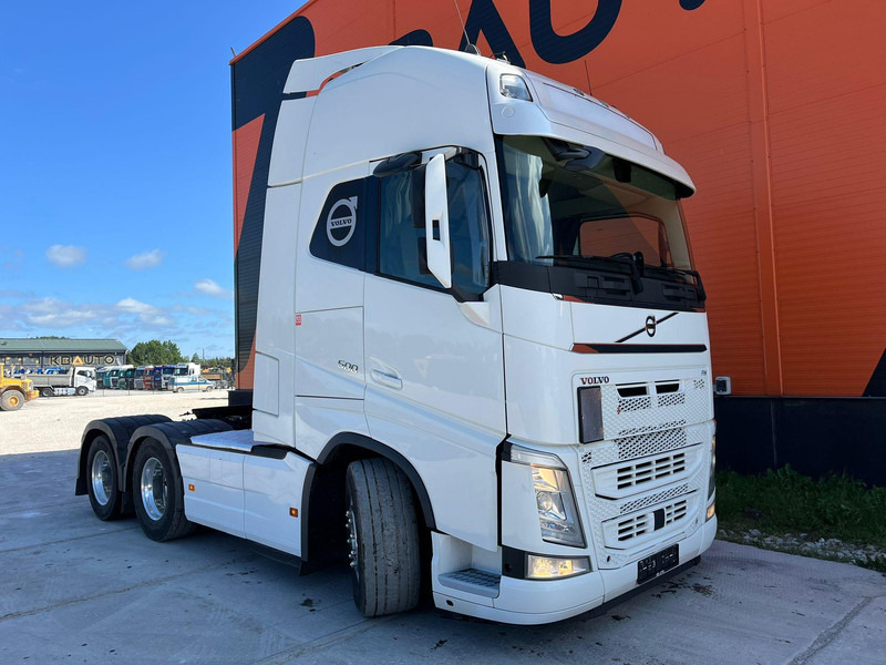 Volvo FH 500 6x2 GLOBE XL / ADR / RETARDER / DOUBLE BOGIE - Cabeza tractora: foto 4 Volvo FH 500 6x2 GLOBE XL / ADR / RETARDER / DOUBLE BOGIE - Cabeza tractora: foto 4