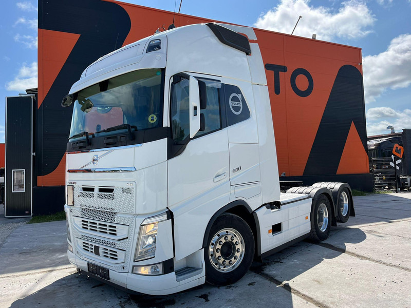 Volvo FH 500 6x2 GLOBE XL / ADR / RETARDER / DOUBLE BOGIE - Cabeza tractora: foto 2 Volvo FH 500 6x2 GLOBE XL / ADR / RETARDER / DOUBLE BOGIE - Cabeza tractora: foto 2