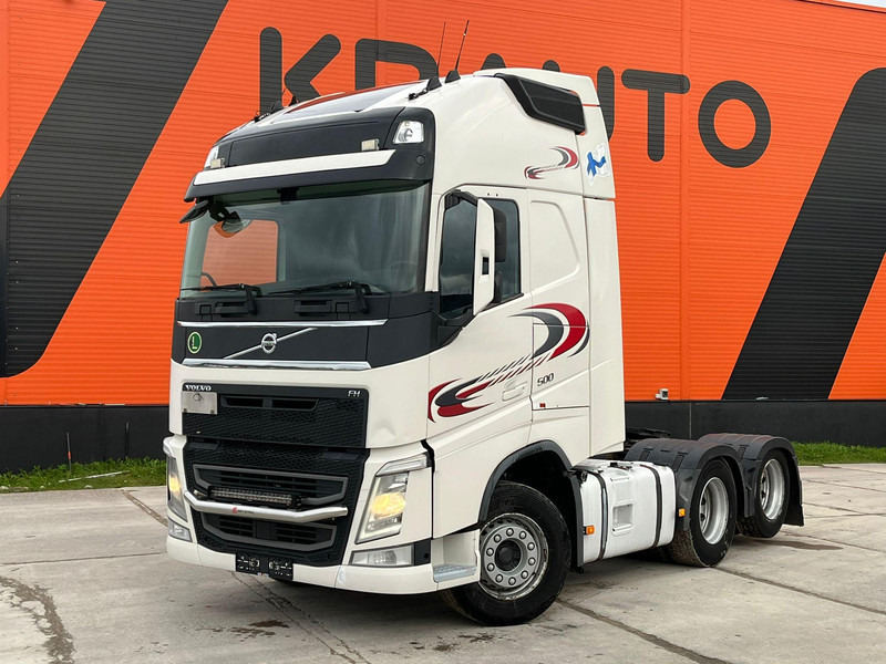 Volvo FH 500 6x2 GLOBE XL / DOUBLE BOGIE - Cabeza tractora: foto 1 Volvo FH 500 6x2 GLOBE XL / DOUBLE BOGIE - Cabeza tractora: foto 1