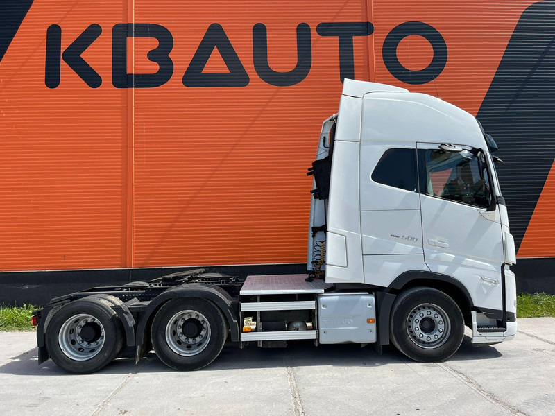 Volvo FH 500 6x2 GLOBE XL / RETARDER / DOUBLE BOGIE - Cabeza tractora: foto 4 Volvo FH 500 6x2 GLOBE XL / RETARDER / DOUBLE BOGIE - Cabeza tractora: foto 4