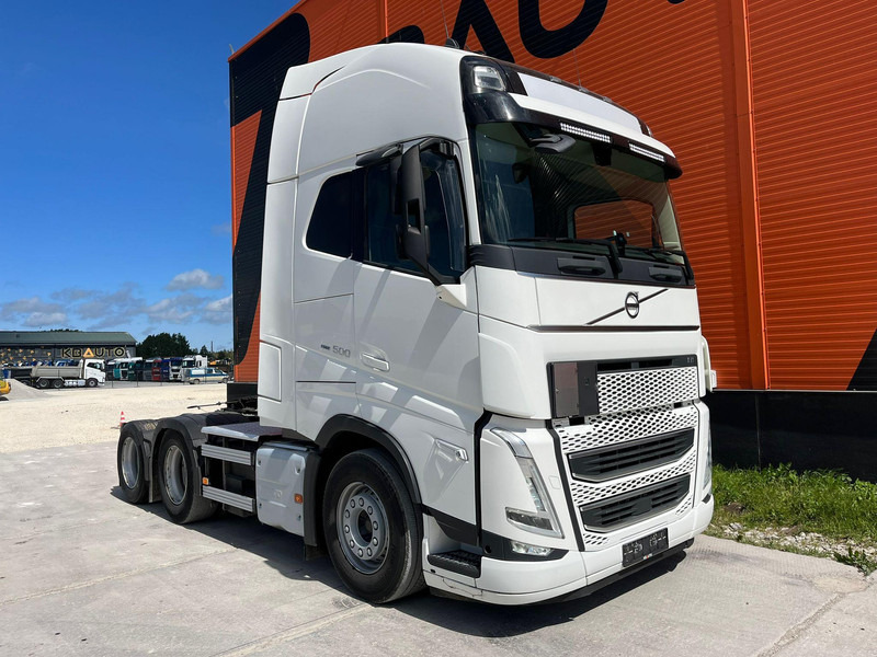 Volvo FH 500 6x2 GLOBE XL / RETARDER / DOUBLE BOGIE - Cabeza tractora: foto 3 Volvo FH 500 6x2 GLOBE XL / RETARDER / DOUBLE BOGIE - Cabeza tractora: foto 3