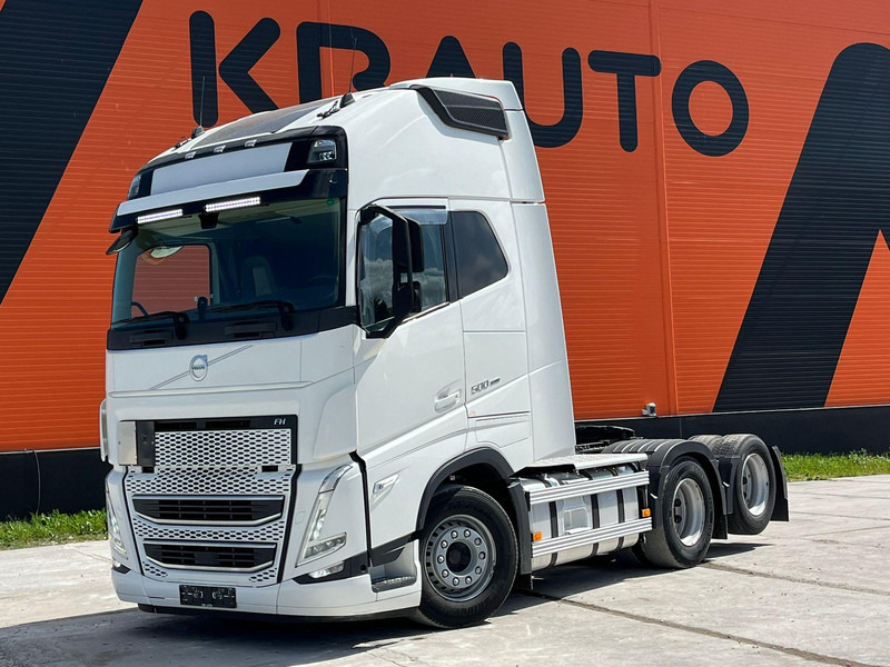 Volvo FH 500 6x2 GLOBE XL / RETARDER / DOUBLE BOGIE - Cabeza tractora: foto 1 Volvo FH 500 6x2 GLOBE XL / RETARDER / DOUBLE BOGIE - Cabeza tractora: foto 1