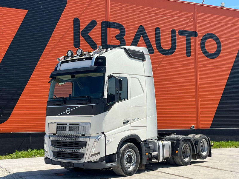 Volvo FH 500 6x2 GLOGE XL / HYDRAULICS / RETARDER / DOUBLE BOGIE - Cabeza tractora: foto 1 Volvo FH 500 6x2 GLOGE XL / HYDRAULICS / RETARDER / DOUBLE BOGIE - Cabeza tractora: foto 1