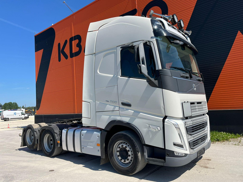 Volvo FH 500 6x2 GLOGE XL / HYDRAULICS / RETARDER / DOUBLE BOGIE - Cabeza tractora: foto 4 Volvo FH 500 6x2 GLOGE XL / HYDRAULICS / RETARDER / DOUBLE BOGIE - Cabeza tractora: foto 4