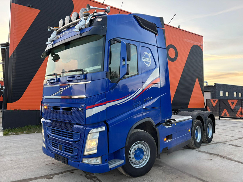 Volvo FH 540 6x4 GCW 80 ton / RETARDER / HYDRAULICS / TANDEM AXLE LIFT / BIG AXLES - Cabeza tractora: foto 2 Volvo FH 540 6x4 GCW 80 ton / RETARDER / HYDRAULICS / TANDEM AXLE LIFT / BIG AXLES - Cabeza tractora: foto 2