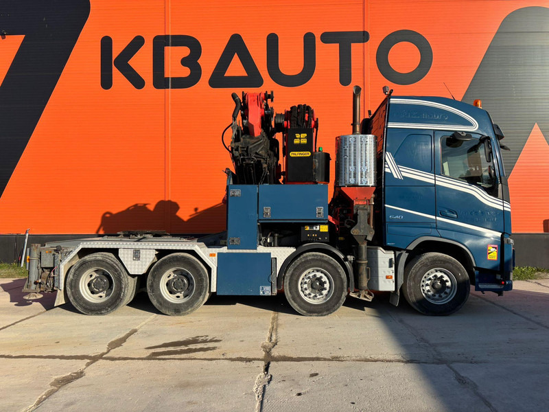 Volvo FH 540 8x4 PK110002 + JIB + WINCH / COMBI / PLATFORM L=3662 mm - Cabeza tractora: foto 5 Volvo FH 540 8x4 PK110002 + JIB + WINCH / COMBI / PLATFORM L=3662 mm - Cabeza tractora: foto 5