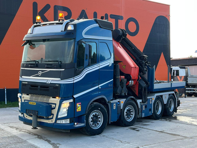 Volvo FH 540 8x4 PK110002 + JIB + WINCH / COMBI / PLATFORM L=3662 mm - Cabeza tractora: foto 2 Volvo FH 540 8x4 PK110002 + JIB + WINCH / COMBI / PLATFORM L=3662 mm - Cabeza tractora: foto 2