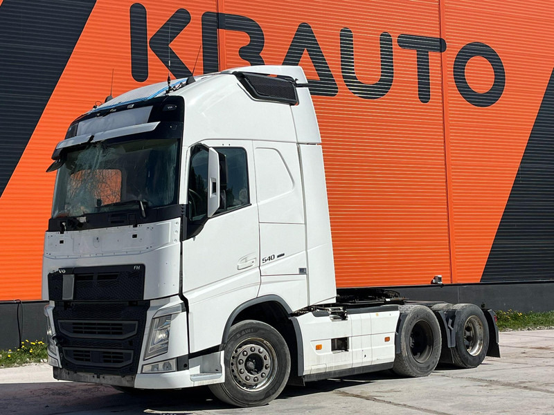 Volvo FH 540 DAMAGED ! / GLOBE XL / HYDRAULICS / DOUBLE BOGIE - Cabeza tractora: foto 1 Volvo FH 540 DAMAGED ! / GLOBE XL / HYDRAULICS / DOUBLE BOGIE - Cabeza tractora: foto 1