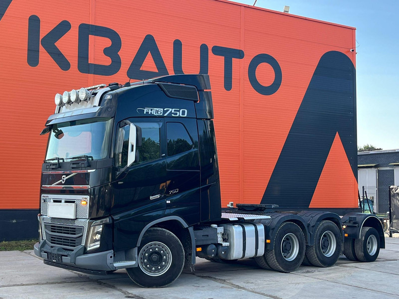 Volvo FH 750 6x4 / DOLLY / RETARDER - Cabeza tractora: foto 1 Volvo FH 750 6x4 / DOLLY / RETARDER - Cabeza tractora: foto 1