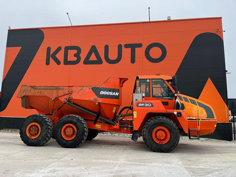 Doosan DA 30 6x6 AC / CENTRAL LUBRICATION / NO ADBLUE / NO DPF - Dúmper articulado: foto 4 Doosan DA 30 6x6 AC / CENTRAL LUBRICATION / NO ADBLUE / NO DPF - Dúmper articulado: foto 4