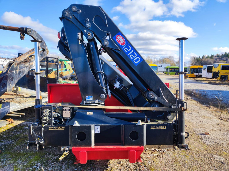 HMF 2120K-RC WITH PLATFORM ALMOST NEW - Grúa para camión para Camión: foto 2 HMF 2120K-RC WITH PLATFORM ALMOST NEW - Grúa para camión para Camión: foto 2