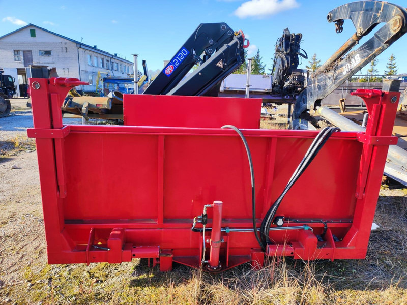 HMF 2120K-RC WITH PLATFORM ALMOST NEW - Grúa para camión para Camión: foto 5 HMF 2120K-RC WITH PLATFORM ALMOST NEW - Grúa para camión para Camión: foto 5