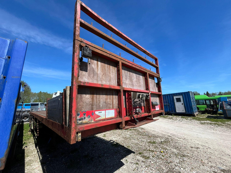 HRD SKFG2Z PLATFORM L=12800 mm - Semirremolque plataforma/ Caja abierta: foto 3 HRD SKFG2Z PLATFORM L=12800 mm - Semirremolque plataforma/ Caja abierta: foto 3