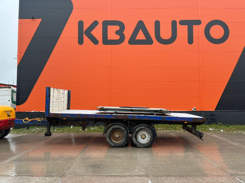 Hoffmann LPR 13.6T PLATFORM L=6008 mm - Remolque caja abierta: foto 3 Hoffmann LPR 13.6T PLATFORM L=6008 mm - Remolque caja abierta: foto 3