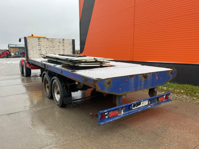 Hoffmann LPR 13.6T PLATFORM L=6008 mm - Remolque caja abierta: foto 4 Hoffmann LPR 13.6T PLATFORM L=6008 mm - Remolque caja abierta: foto 4