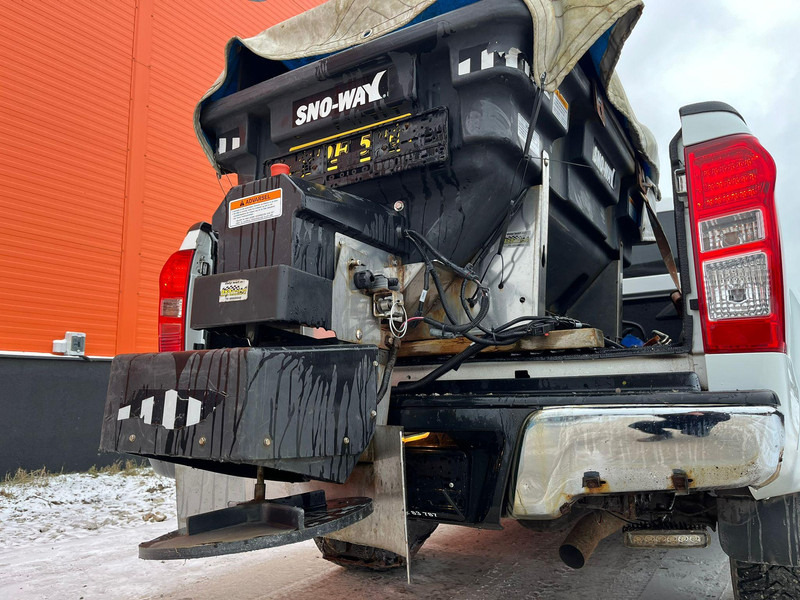 Pick-up Isuzu D-max 4x4 SNOW PLOW & SPREADER: foto 13