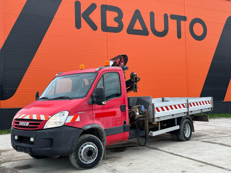 Iveco Daily 65C18 4x2 HMF 683 K2 / PLATFORM L=4256 mm - Caja abierta furgoneta: foto 2 Iveco Daily 65C18 4x2 HMF 683 K2 / PLATFORM L=4256 mm - Caja abierta furgoneta: foto 2