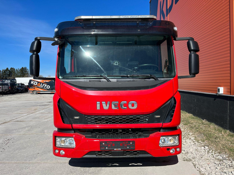 Iveco Eurocargo 120-220L 4x2 WY 2500 kg / PLATFORM L=6570 mm / W=2300 mm / WINCH - Camión portavehículos: foto 3 Iveco Eurocargo 120-220L 4x2 WY 2500 kg / PLATFORM L=6570 mm / W=2300 mm / WINCH - Camión portavehículos: foto 3
