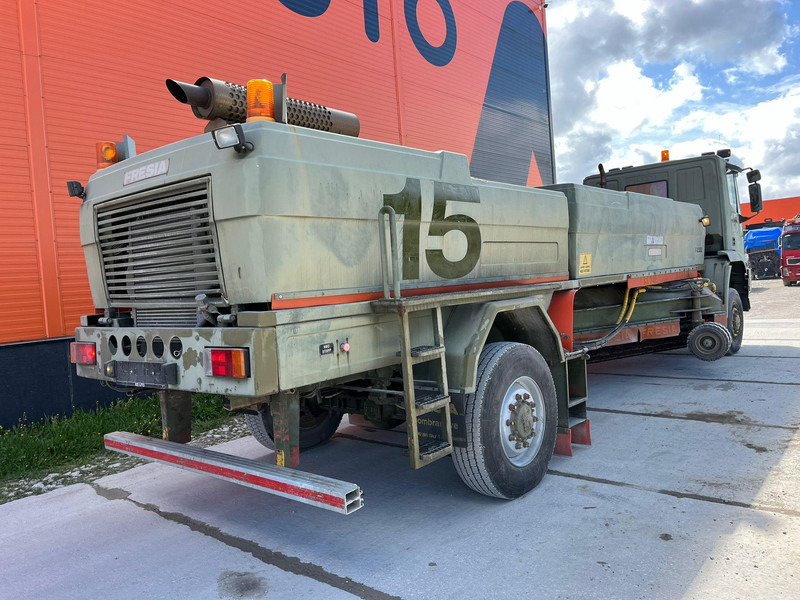 Barredora vial Iveco Fresia F 2000 4x4 SNOW PLOW / BROOM / BLOWER: foto 6