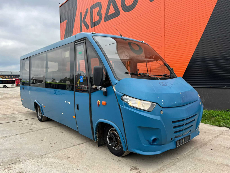Iveco KAPENA THESI 2 PCS AVAILABLE / CNG ! / 27 SEATS + 5 STANDING / AC - Minibús, Furgoneta de pasajeros: foto 1 Iveco KAPENA THESI 2 PCS AVAILABLE / CNG ! / 27 SEATS + 5 STANDING / AC - Minibús, Furgoneta de pasajeros: foto 1