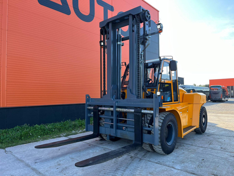 Jac CPCD 160 NEW! / RATED CAPACITY 16000 kg / LIFTING HEIGHT 4000 mm - Carretilla elevadora diésel: foto 2 Jac CPCD 160 NEW! / RATED CAPACITY 16000 kg / LIFTING HEIGHT 4000 mm - Carretilla elevadora diésel: foto 2