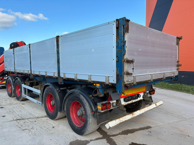 KEL-BERG D32B4 BPW AXLES / EXTENDABLE DRAWBAR / BOX L=7605 mm - Remolque caja abierta: foto 5 KEL-BERG D32B4 BPW AXLES / EXTENDABLE DRAWBAR / BOX L=7605 mm - Remolque caja abierta: foto 5