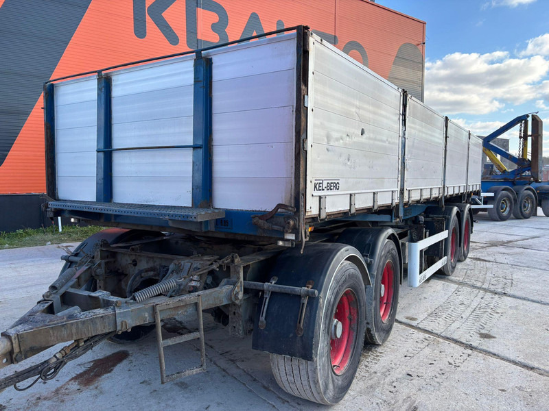 KEL-BERG D32B4 BPW AXLES / EXTENDABLE DRAWBAR / BOX L=7605 mm - Remolque caja abierta: foto 3 KEL-BERG D32B4 BPW AXLES / EXTENDABLE DRAWBAR / BOX L=7605 mm - Remolque caja abierta: foto 3