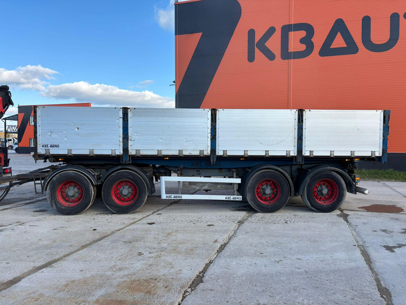 KEL-BERG D32B4 BPW AXLES / EXTENDABLE DRAWBAR / BOX L=7605 mm - Remolque volquete: foto 4 KEL-BERG D32B4 BPW AXLES / EXTENDABLE DRAWBAR / BOX L=7605 mm - Remolque volquete: foto 4