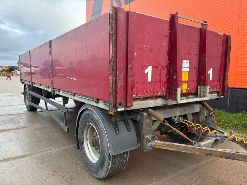 KEL-BERG PRAH 18 BPW AXLES / EXTENDABLE DRAWBAR - Remolque caja abierta: foto 4 KEL-BERG PRAH 18 BPW AXLES / EXTENDABLE DRAWBAR - Remolque caja abierta: foto 4
