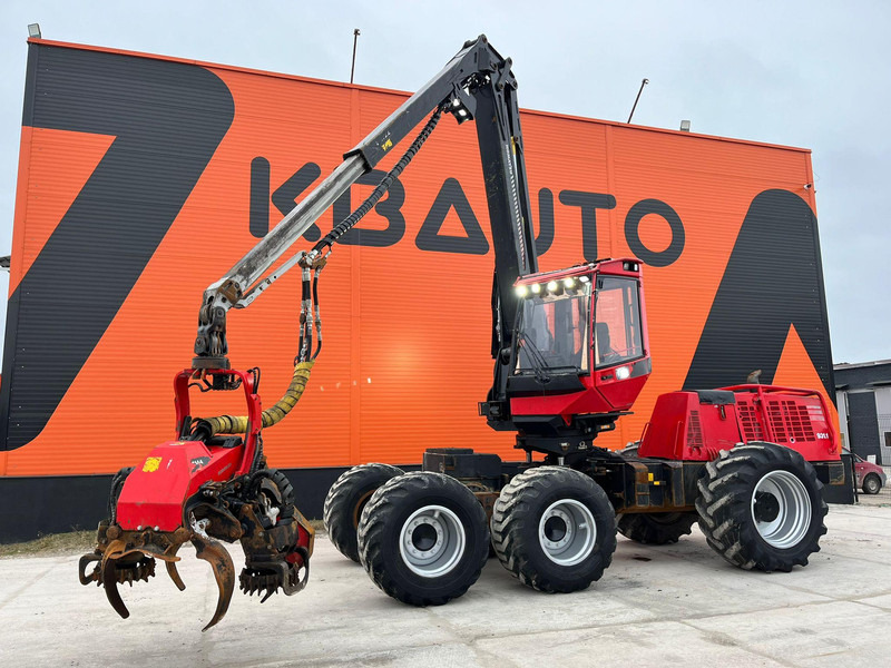 Procesadora forestal Komatsu 931 6x6 HEAD C144: foto 8
