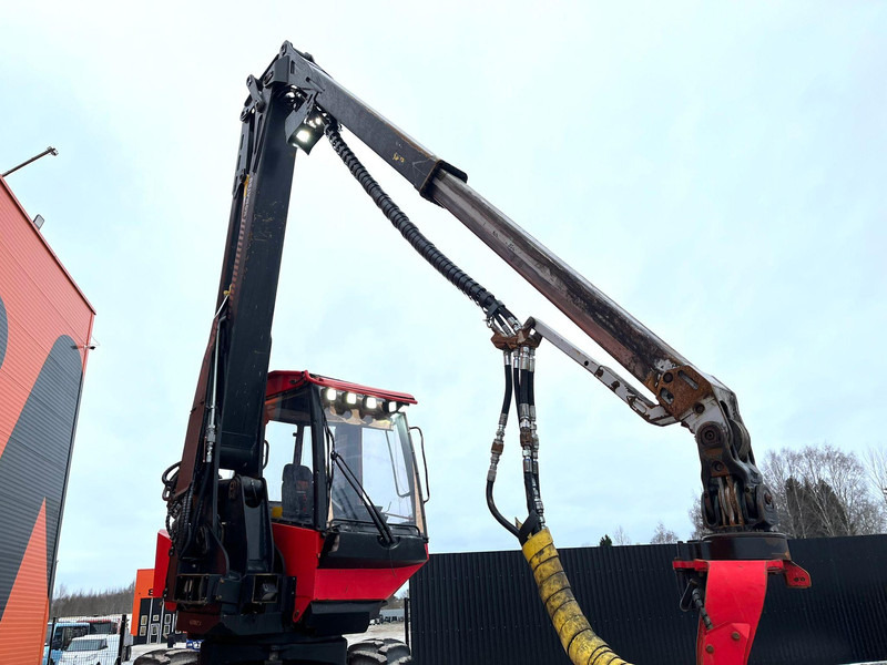 Procesadora forestal Komatsu 931 6x6 HEAD C144: foto 13