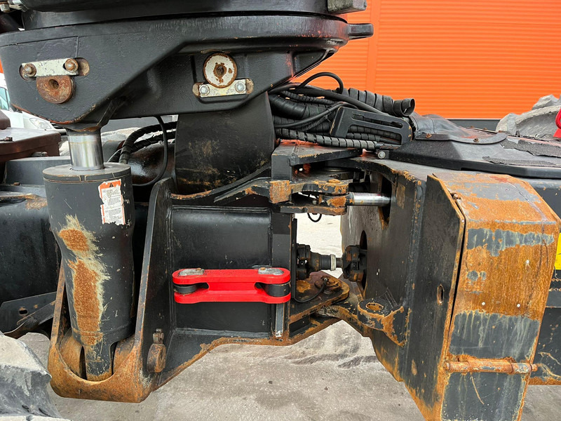 Procesadora forestal Komatsu 931 6x6 HEAD C144: foto 16