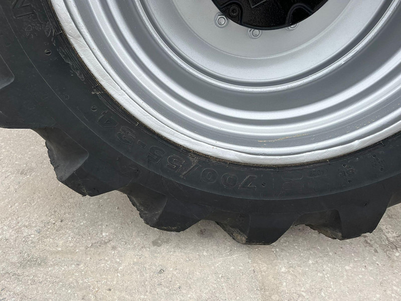 Procesadora forestal Komatsu 931 6x6 HEAD C144: foto 18