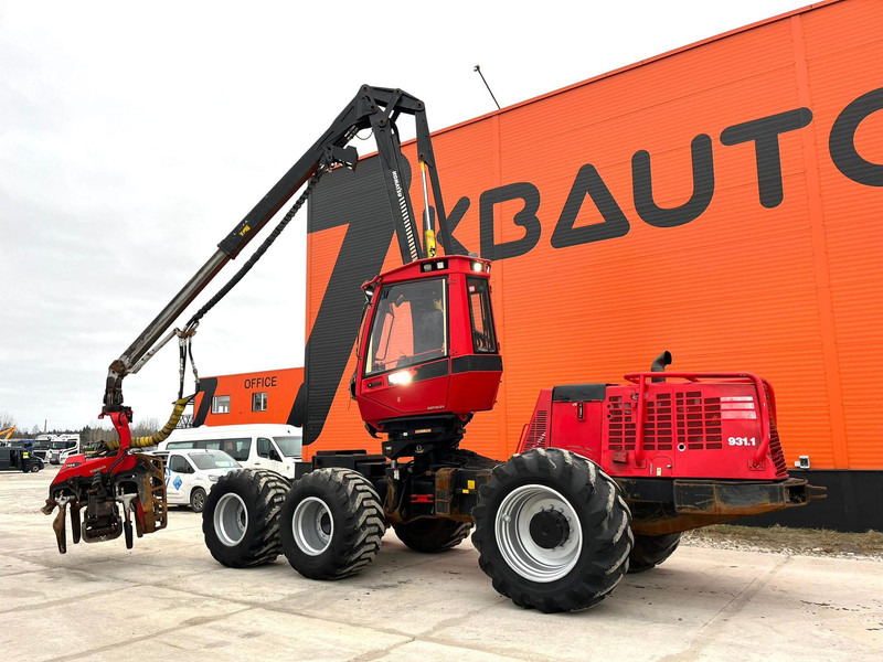 Procesadora forestal Komatsu 931 6x6 HEAD C144: foto 7