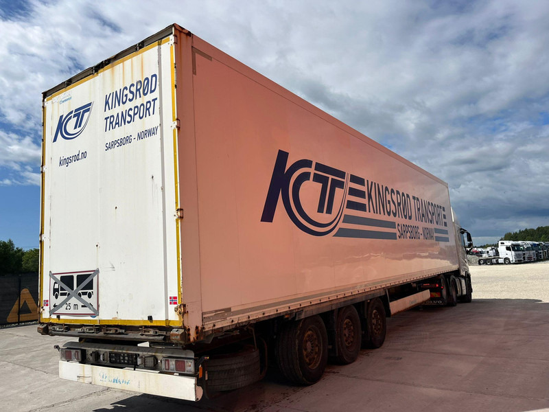 Krone SD SKAP BOX L=13629 mm - Semirremolque caja cerrada: foto 4 Krone SD SKAP BOX L=13629 mm - Semirremolque caja cerrada: foto 4