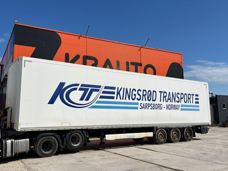 Krone SD SKAP BOX L=13629 mm - Semirremolque caja cerrada: foto 1 Krone SD SKAP BOX L=13629 mm - Semirremolque caja cerrada: foto 1