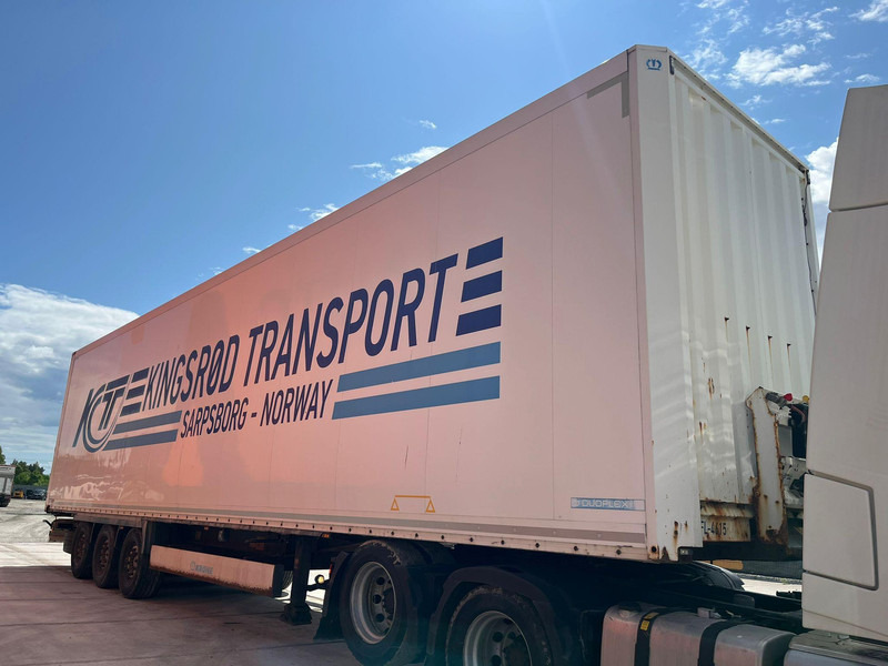 Krone SD SKAP BOX L=13629 mm - Semirremolque caja cerrada: foto 3 Krone SD SKAP BOX L=13629 mm - Semirremolque caja cerrada: foto 3