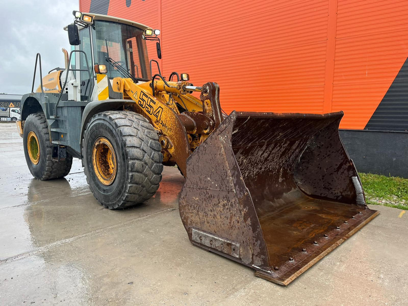 Liebherr L 554 4x4 AC / CENTRL LUBRICATION - Cargadora de ruedas: foto 4 Liebherr L 554 4x4 AC / CENTRL LUBRICATION - Cargadora de ruedas: foto 4