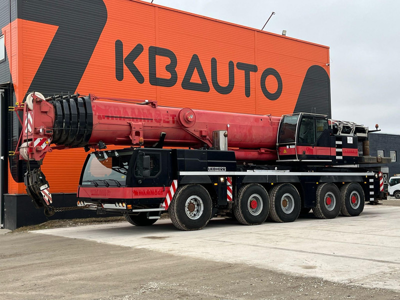 Liebherr LTM 1220-5.2 10x6 MAX. LIFTING CAPACITY 220 ton / MAX. LIFTING HEIGHT 101 m - Autogrúa: foto 2 Liebherr LTM 1220-5.2 10x6 MAX. LIFTING CAPACITY 220 ton / MAX. LIFTING HEIGHT 101 m - Autogrúa: foto 2