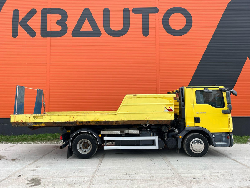 MAN TGL 12.250 4x2 MULTILIFT / L=3500 mm / POSSIBLE TO BUY WITH PLATFORM - Camión con equipo de cable: foto 5 MAN TGL 12.250 4x2 MULTILIFT / L=3500 mm / POSSIBLE TO BUY WITH PLATFORM - Camión con equipo de cable: foto 5