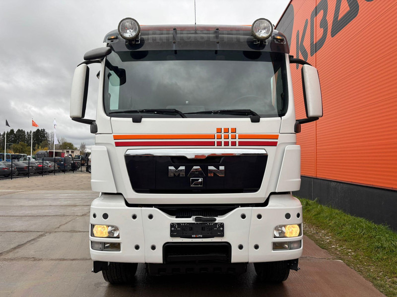 MAN TGS 26.540 6x4 FULL STEEL / BOX L=4548 mm - Camión volquete: foto 3 MAN TGS 26.540 6x4 FULL STEEL / BOX L=4548 mm - Camión volquete: foto 3