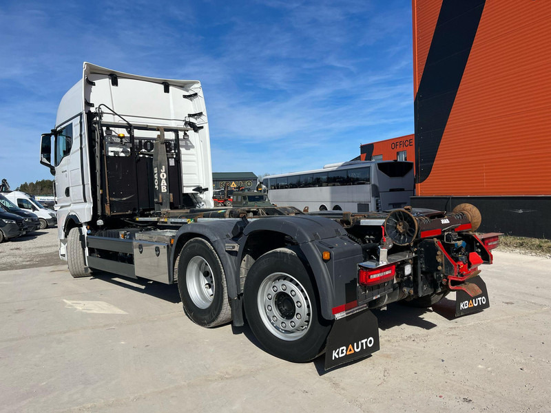 Camión multibasculante MAN TGX 26.510 6x2*4 JOAB L 20 ton / L=5400 / H=1570 mm / INTARDER: foto 8