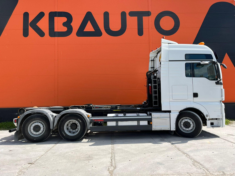 MAN TGX 26.560 6x2*4 HIAB 21 ton / L=5300 mm - Camión multibasculante: foto 4 MAN TGX 26.560 6x2*4 HIAB 21 ton / L=5300 mm - Camión multibasculante: foto 4