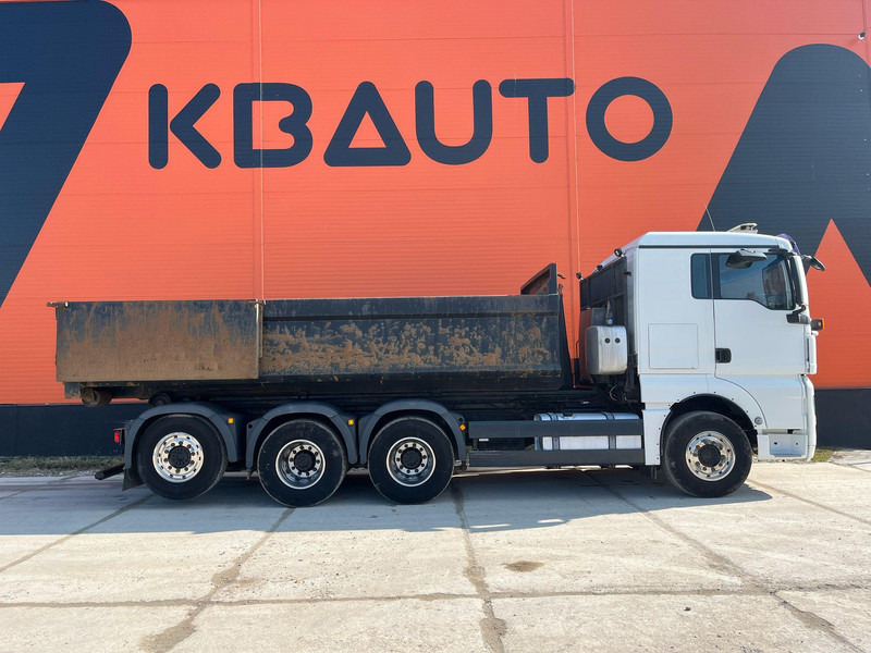 MAN TGX 35.480 8x4*4 AJK 20 ton / L=5350 mm - Camión multibasculante: foto 5 MAN TGX 35.480 8x4*4 AJK 20 ton / L=5350 mm - Camión multibasculante: foto 5
